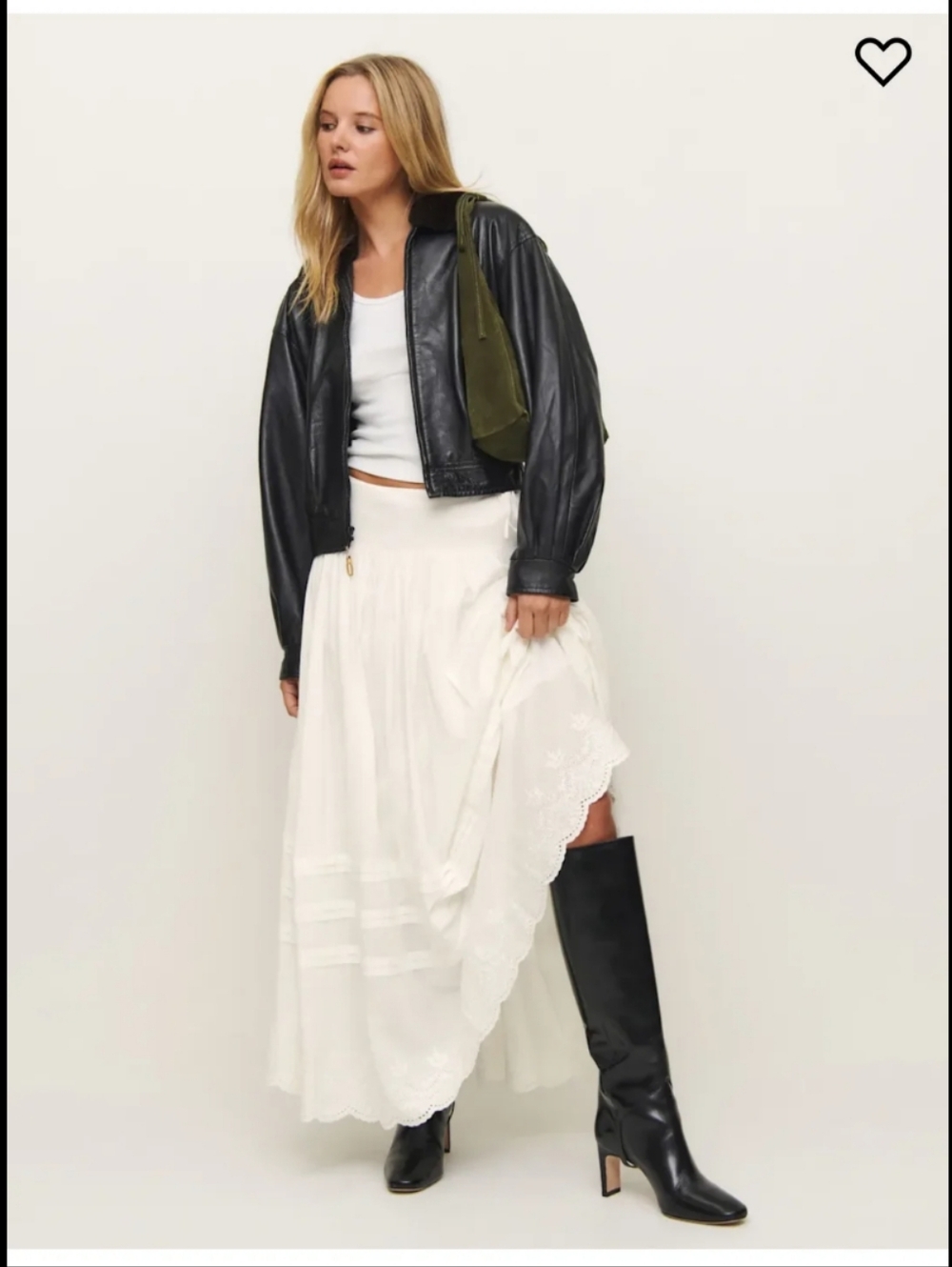 Reformation Aura Maxi Skirt